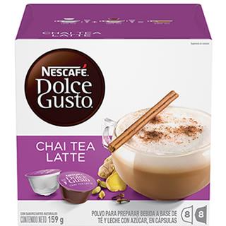 Café en Cápsulas Chai Tea Latte Dolce Gusto  8 unidades