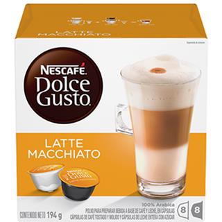 Café en Cápsulas Latte Macchiato Dolce Gusto  8 unidades