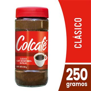 Café Instantáneo en Polvo Colcafé  250 g