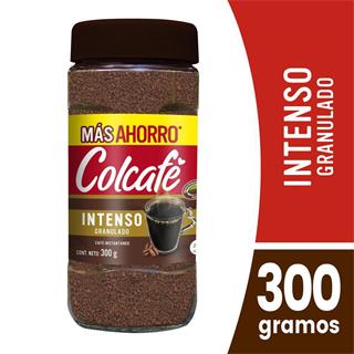 Café Instantáneo Granulado Colcafé  300 g