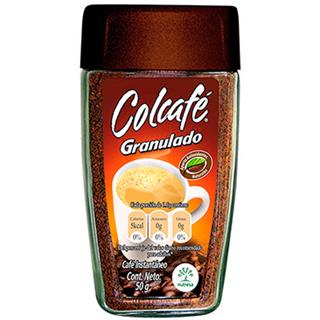 Café Instantáneo Granulado Colcafé  50 g