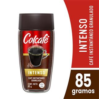 Café Instantáneo Granulado Intenso Colcafé  85 g