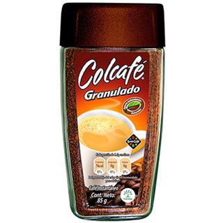 Café Instantáneo Granulado Colcafé  85 g