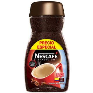 Café Instantáneo Granulado Nescafé  200 g