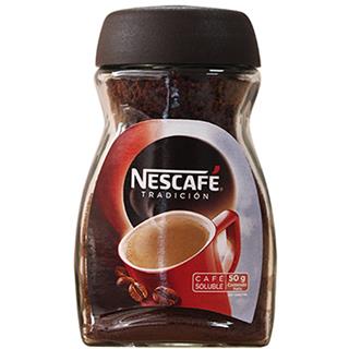 Café Instantáneo Granulado Nescafé  50 g