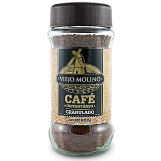 Café Instantáneo Granulado Viejo Molino  85 g