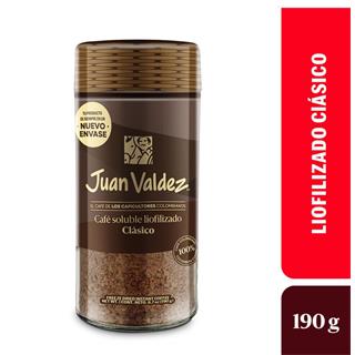 Café Instantáneo Liofilizado Juan Valdez  190 g