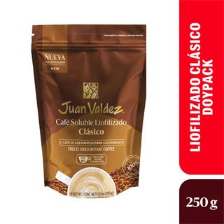 Café Instantáneo Liofilizado Juan Valdez  250 g