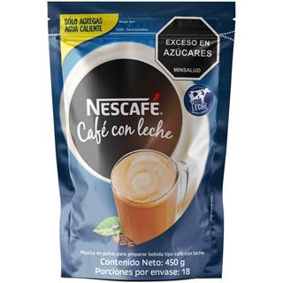 Café, Leche y Azúcar Nescafé  450 g