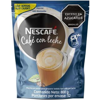 Café, Leche y Azúcar Nescafé  800 g