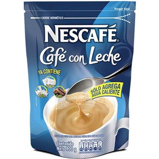 Café, Leche y Azúcar Nescafé  900 g