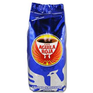 Café Tostado y Molido Aguila Roja 1 000 g