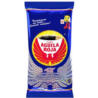 Café Tostado y Molido Aguila Roja  400 g