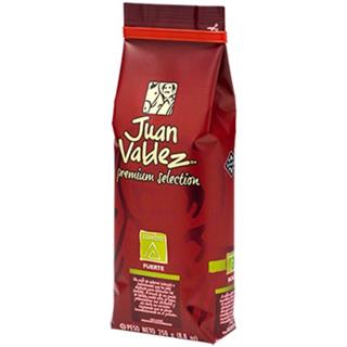 Café Tostado y Molido Fuerte Cumbre Juan Valdez  250 g