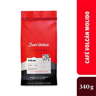 Café Tostado y Molido Fuerte Volcán Juan Valdez  340 g