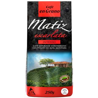 Café Tostado y Molido Fuerte Escarlata Matiz  250 g