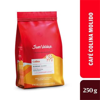 Café Tostado y Molido Medio Colina Juan Valdez  250 g