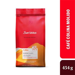 Café Tostado y Molido Medio Colina Juan Valdez  454 g