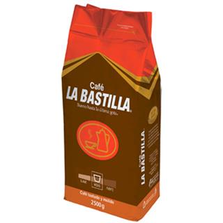 Café Tostado y Molido Medio La Bastilla 2 500 g