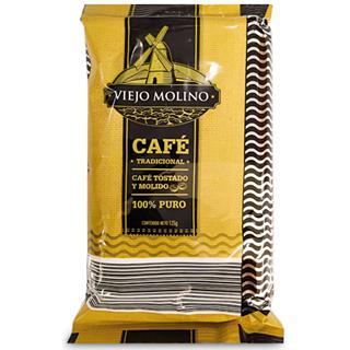 Café Tostado y Molido Medio Viejo Molino  125 g