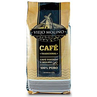 Café Tostado y Molido Medio Viejo Molino  500 g