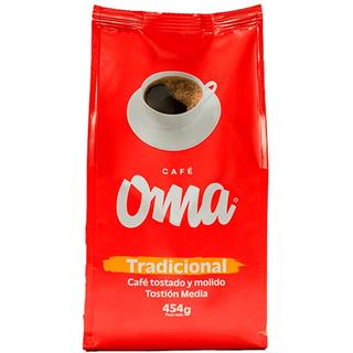 Café Tostado y Molido Oma  454 g