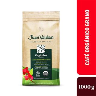 Café Tostado y Molido Orgánico Medio Juan Valdez 1 000 g