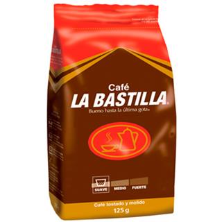 Café Tostado y Molido Suave La Bastilla  125 g