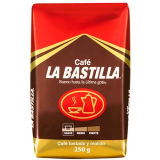 Café Tostado y Molido Suave La Bastilla  250 g