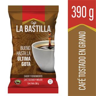 Café Tostado y Molido Suave La Bastilla  390 g