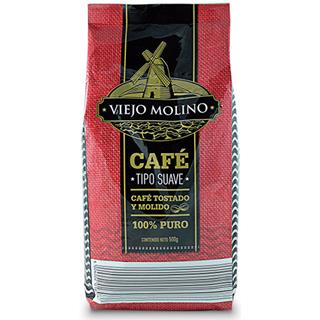 Café Tostado y Molido Suave Viejo Molino  500 g