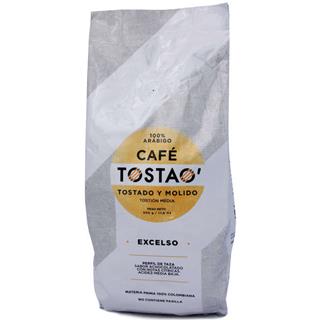 Café Tostado y Molido Tostao  500 g