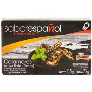 Calamar en Lata En su Tinta Sabor Español  115 g