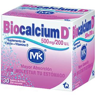 Calcio Tecnoquímicas 15 000 mg