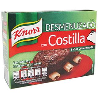 Caldo de Costilla Desmenuzado Knorr  96 g
