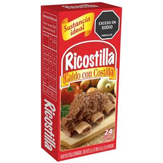 Caldo de Costilla Ricostilla  252 g