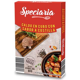 Caldo de Costilla Speciaria  80 g