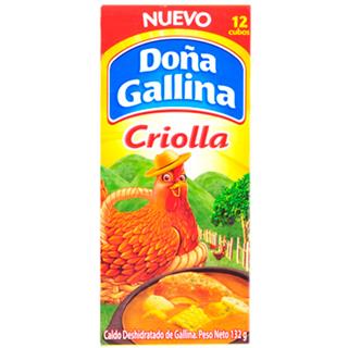 Caldo de Gallina Doña Gallina  132 g
