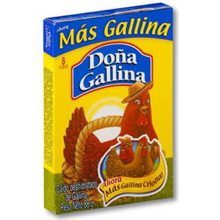 Caldo de Gallina Doña Gallina  88 g
