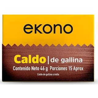 Caldo de Gallina Ekono  46 g