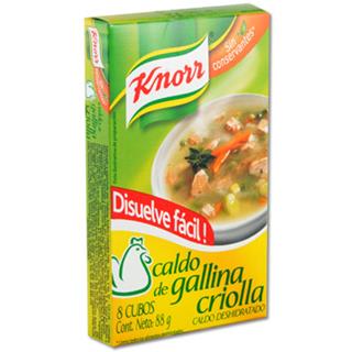Caldo de Gallina Knorr  11 g