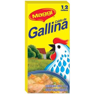 Caldo de Gallina Maggi  132 g