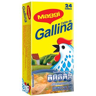 Caldo de Gallina Maggi  264 g