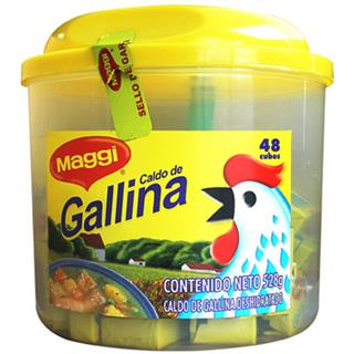 Caldo de Gallina Maggi  528 g