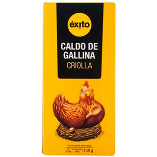 Caldo de Gallina Éxito  138 g