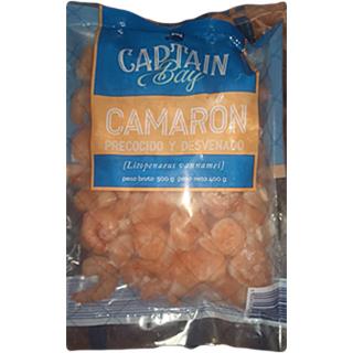 Camarones Precocido Captain Bay  500 g