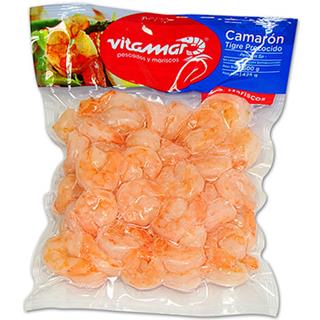 Camarones Tigre Precocido Vitamar  425 g