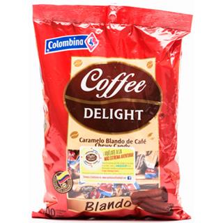 Caramelo Blando con Sabor a Café Coffee Delight  172 g