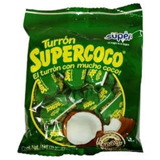 Caramelo Blando Coco Supercoco  80 g