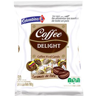 Caramelo Duro Relleno con Café Coffee Delight  190 g